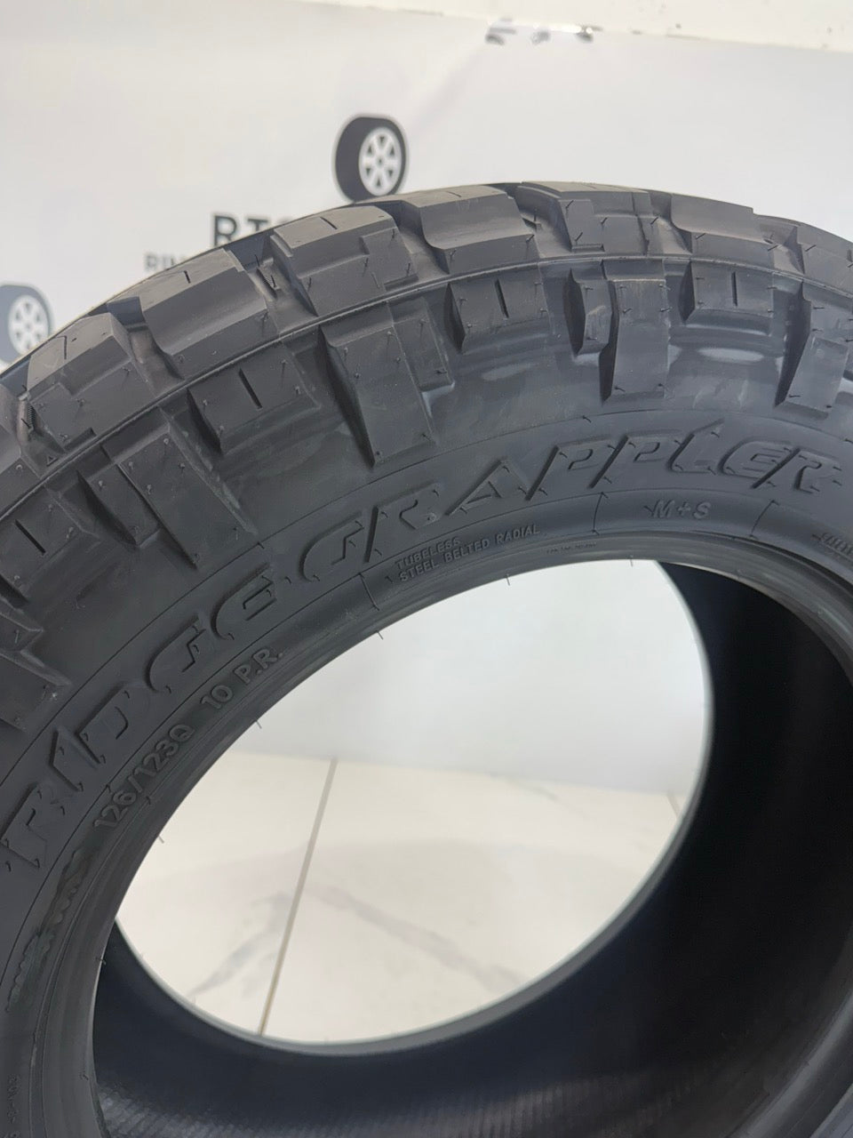 LT 295/65/20 Nitto Ridge Grappler E All Season Tires