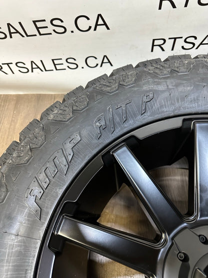 295/65/20 AMP Tires FUEL rims 8x170 Ford F-350 SuperDuty