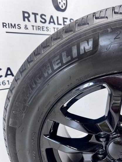 265/65/18 michelin tires 18x8.5 Rims 6x139 Chevy GMC 1500