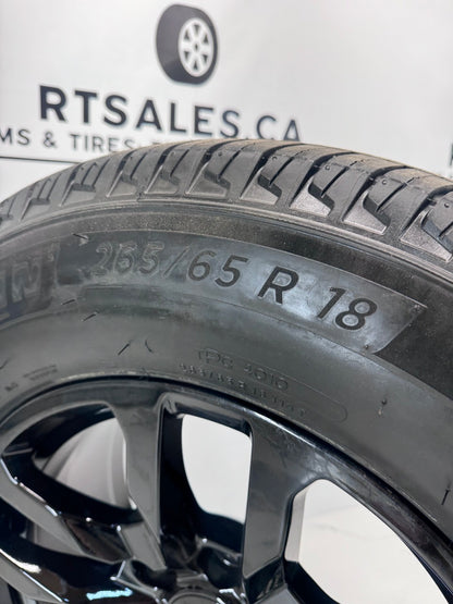 265/65/18 michelin tires 18x8.5 Rims 6x139 Chevy GMC 1500