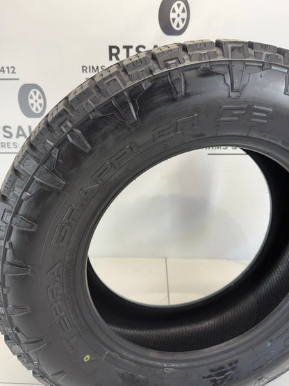 LT 275/65/20 Nitto G2 All Weather 10 ply Load E