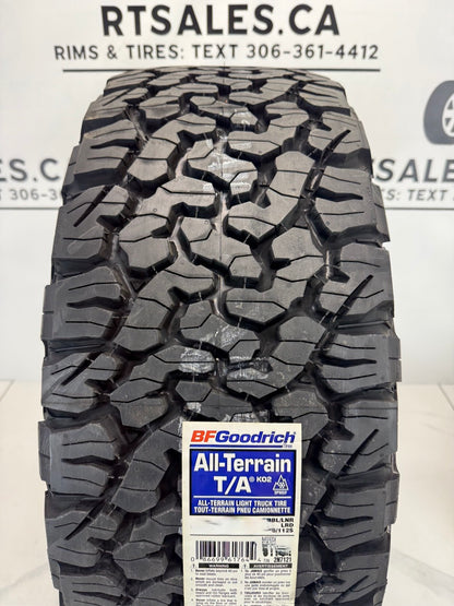 BfGoodrich K02 Tires on 20" Fast HD Rims 6x139