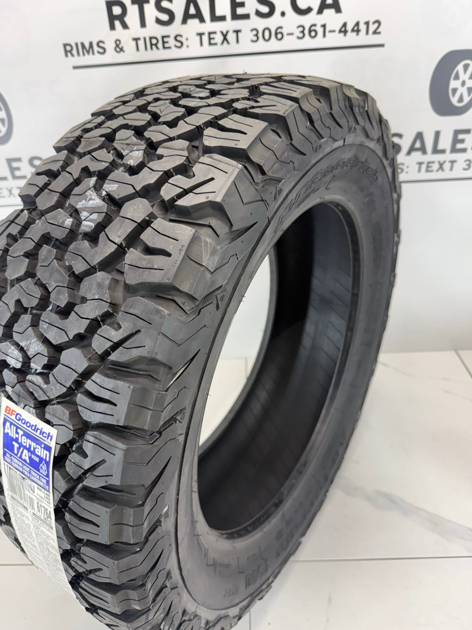 LT 275/55/20 BFGoodrich ALL TERRAIN T/A KO2 D All Weather Tires