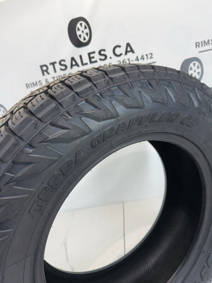 275/65/20 Nitto Terra Grappler G3 All Weather Tires