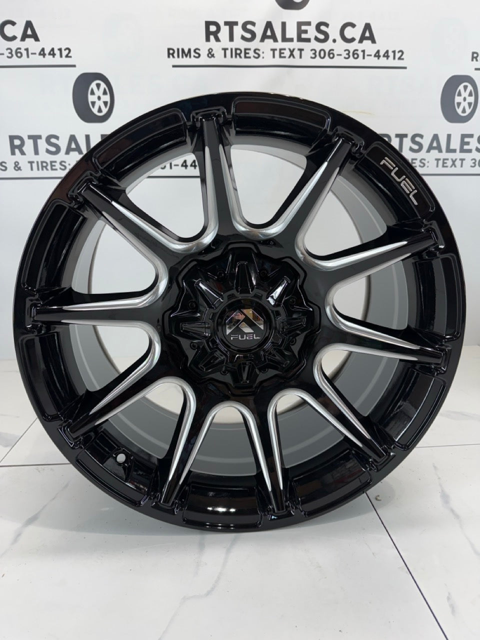 20x10 Fuel Super C Rims 6x135 6x139.7
