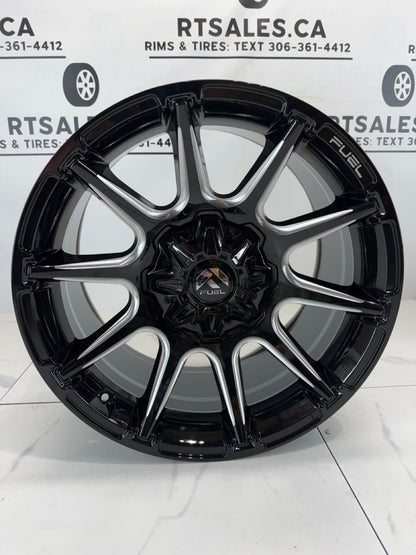 20x10 Fuel Super C Rims 6x135 6x139.7
