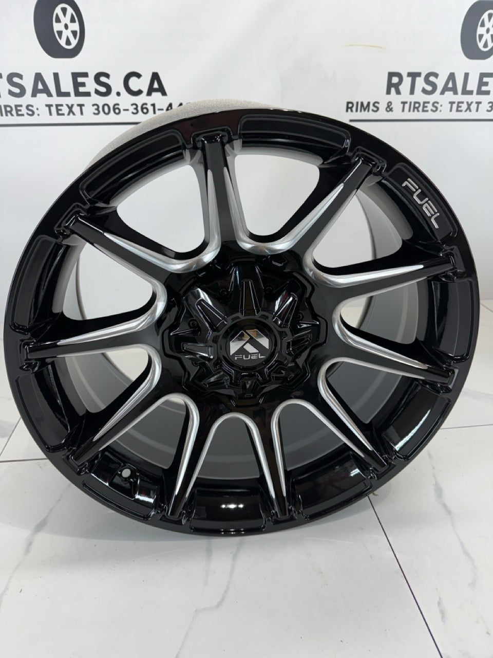 20x10 Fuel Super C Rims 6x135 6x139.7