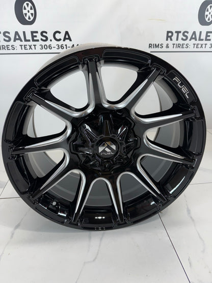 20x10 Fuel Super C Rims 6x135 6x139.7