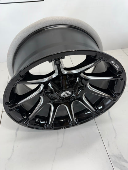 20x10 Fuel Super C Rims 6x135 6x139.7
