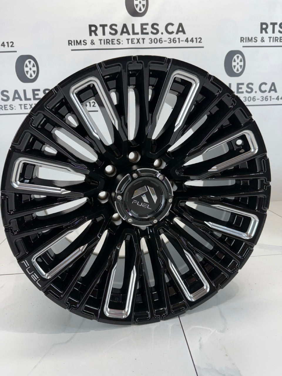 20x10 Fuel Rebar Rims 8x170