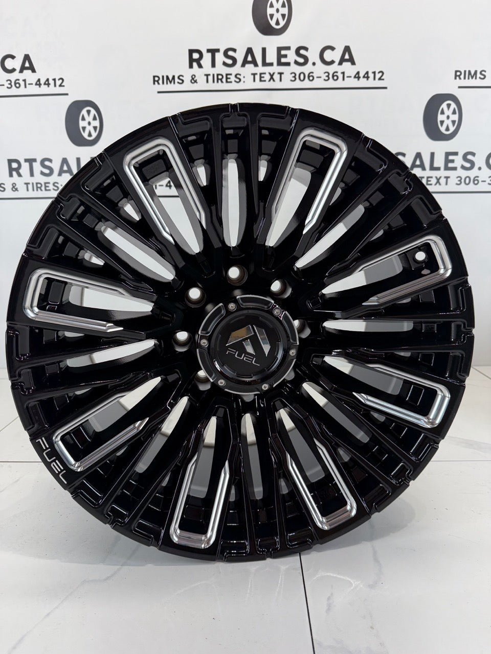 20x10 Fuel Rebar Rims 8x170