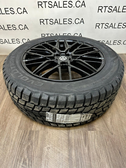 245/55/19 WINTER TIRES 19 inch rims 5x112 VOLKSWAGEN AUDI ATLAS Q7 Q6