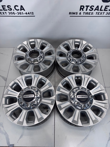 18 Inch Ford F250/350 Rims 8x170 (USED)