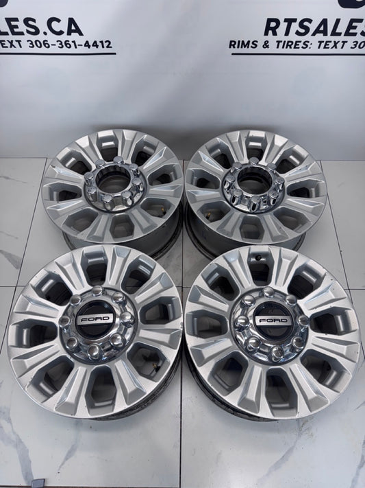 18 Inch Ford F250/350 Rims 8x170 (USED)