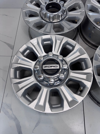 18 Inch Ford F250/350 Rims 8x170 (USED)
