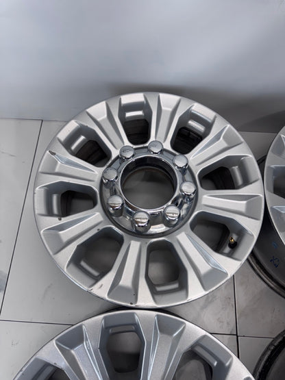 18 Inch Ford F250/350 Rims 8x170 (USED)
