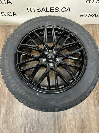 245/55/19 WINTER TIRES 19 inch rims 5x112 VOLKSWAGEN AUDI ATLAS Q7 Q6