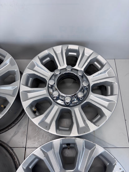 18 Inch Ford F250/350 Rims 8x170 (USED)