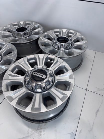 18 Inch Ford F250/350 Rims 8x170 (USED)