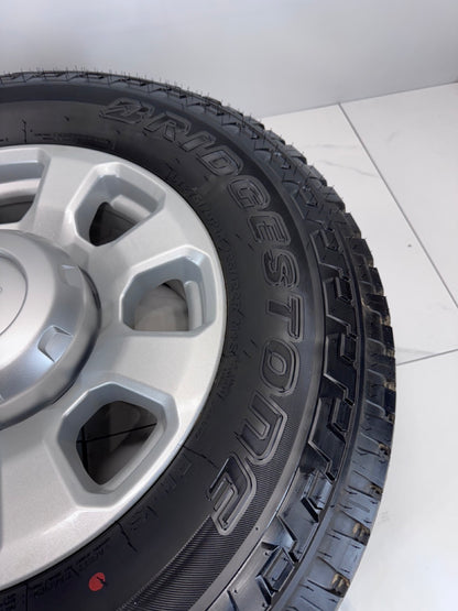 LT 275/70/18 Bridgestone tires Rims Ford F250 F350 8x170 OEM