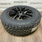275/60/20 Toyo Open Country Tires 20 inch rims GMC Chevy 1500 Tahoe Yukon