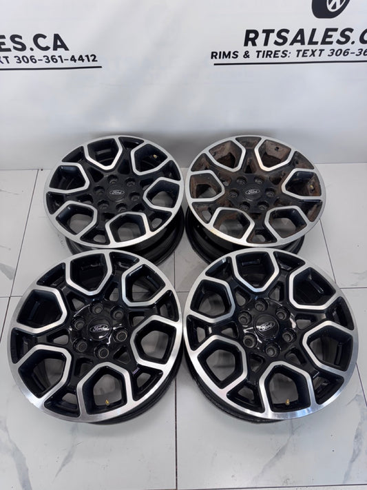 18x8.5 F150 Factory Rims 6x135 (Used)