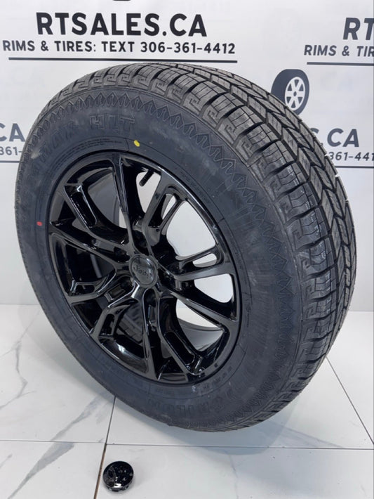 265/60/18 Sailun All season tires rims Jeep Grand Cherokee Dodge Durango