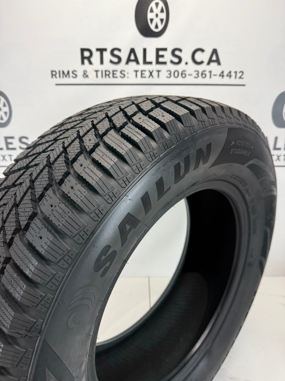 225/65/17 Sailun Iceblazer WSTX Studdable Winter Tires