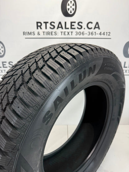 225/65/17 Sailun Iceblazer WSTX Studdable Winter Tires