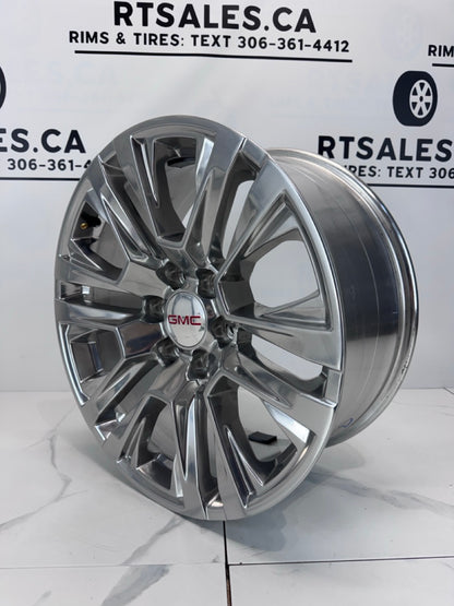 20x9 GM GMC CHEVY FACTORY OEM Rims 6x139.7 (Takeoffs)