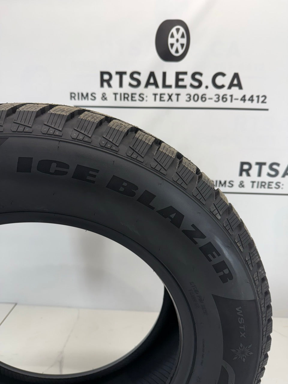 265/70R17 Sailun Ice Blazer WSTX studdable winter tire