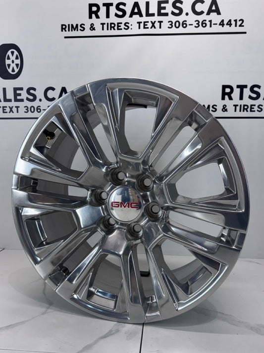 20x9 GM GMC CHEVY FACTORY OEM Rims 6x139.7 (Takeoffs)