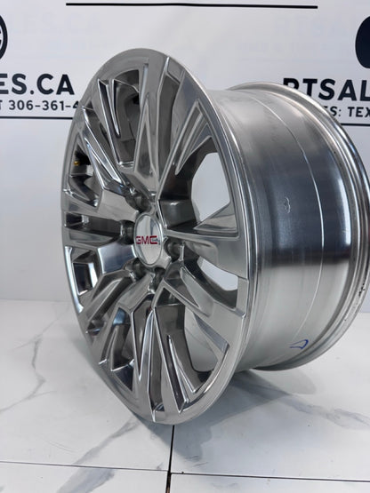 20x9 GM GMC CHEVY FACTORY OEM Rims 6x139.7 (Takeoffs)