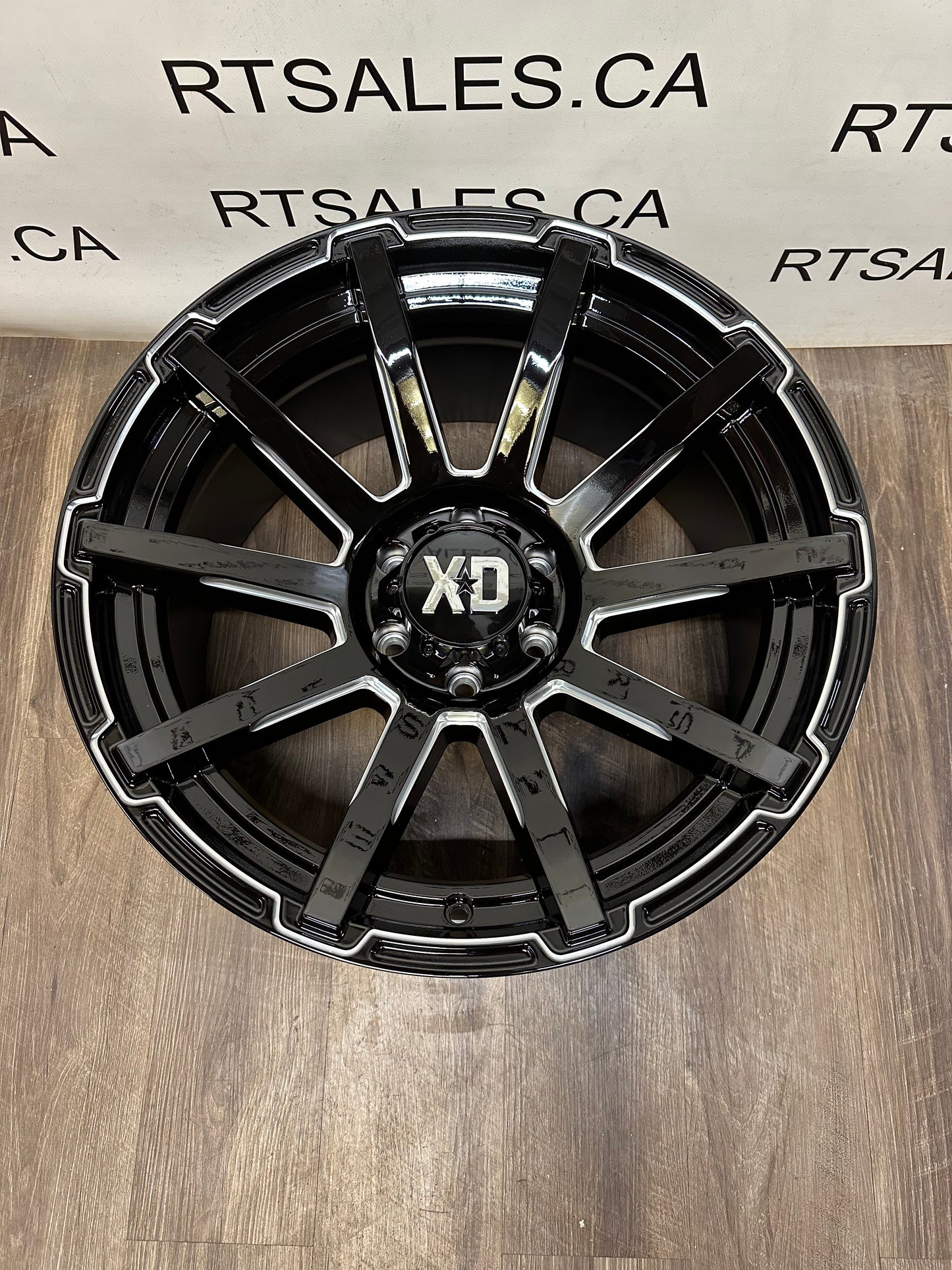 20x10 XD Rims 6x135 Ford F-150 Expedition