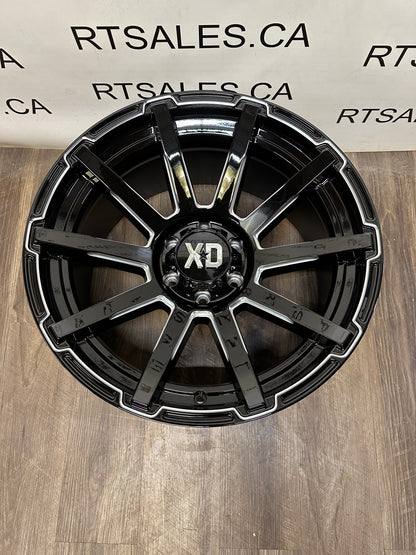 20x10 XD XD847 Rims 6x135