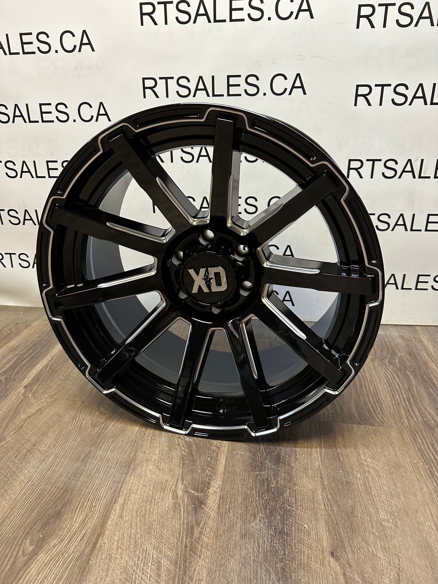 20x10 XD XD847 Rims 6x135