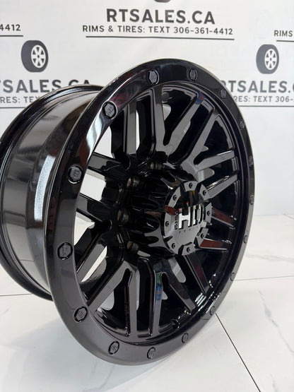 8×170 Fast HD Menace Rims – 17" & 18"