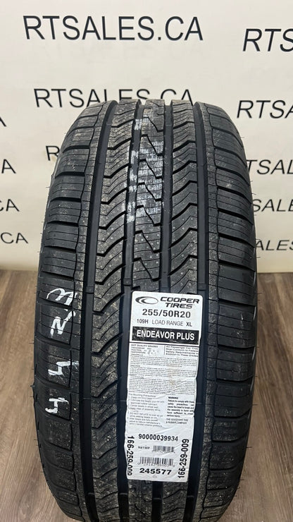 255/50/20 Cooper Endeavor Plus XL All Season Tires