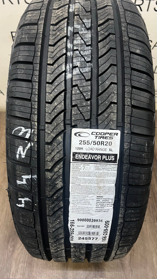 255/50/20 Cooper Endeavor Plus XL All Season Tires