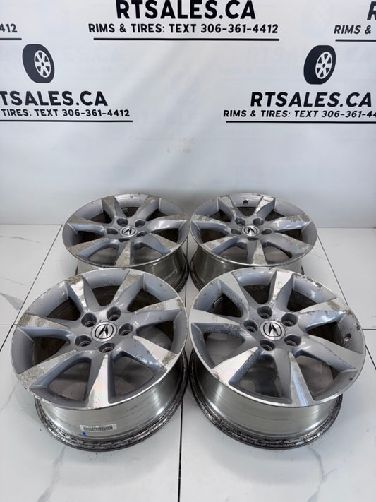 17x8 Used OEM Acura / Honda Rims 5x120