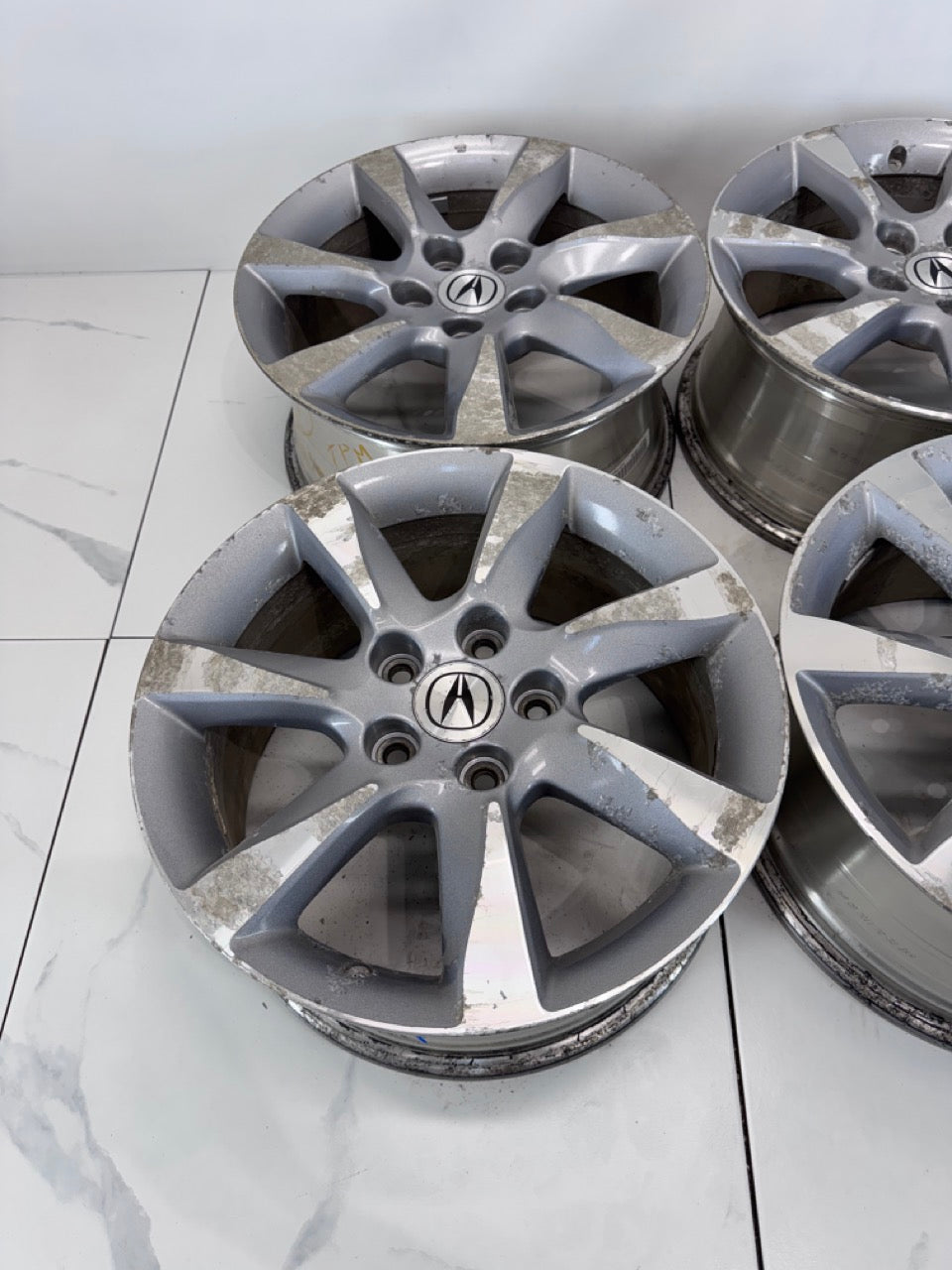 17x8 Used OEM Acura / Honda Rims 5x120
