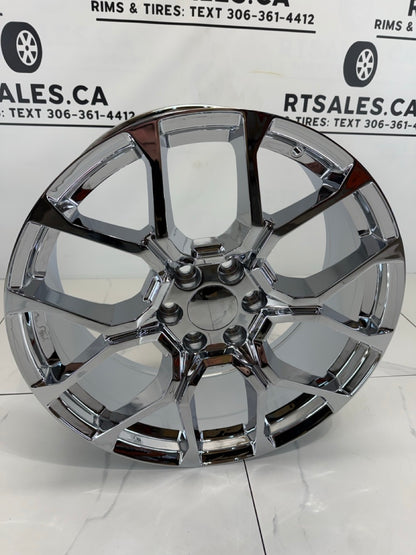 22x9 Chrome Replika Rims 6x139.7