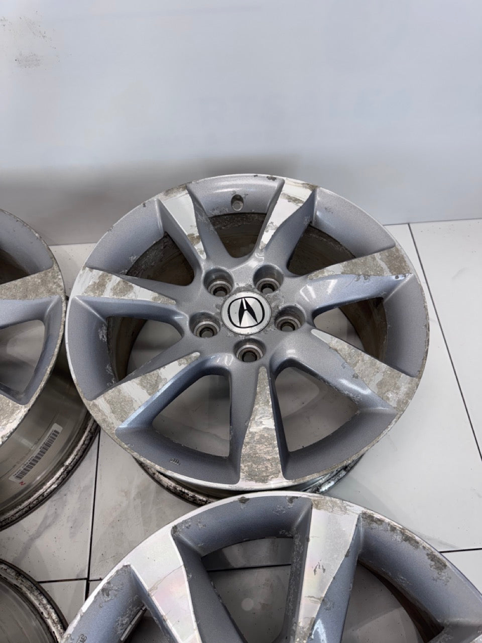 17x8 Used OEM Acura / Honda Rims 5x120