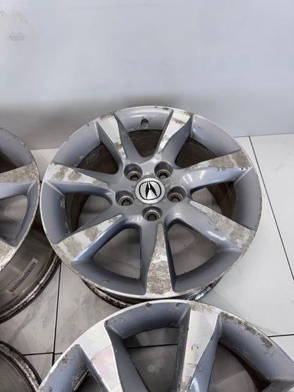 17x8 Used OEM Acura / Honda Rims 5x120
