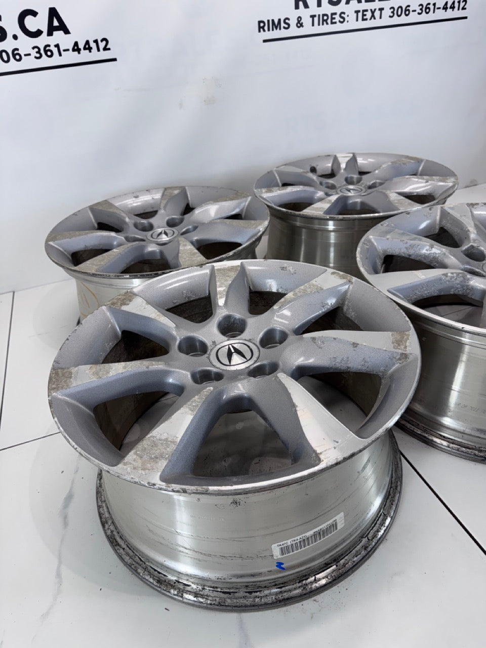 17x8 Used OEM Acura / Honda Rims 5x120