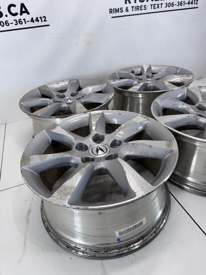 17x8 Used OEM Acura / Honda Rims 5x120