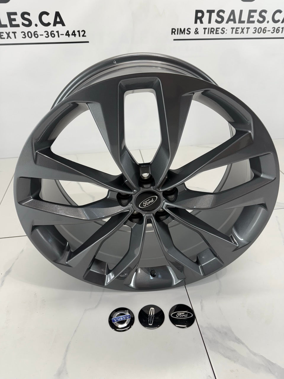 20x8.5 Gloss Gunmetal R325 Rims 5x108