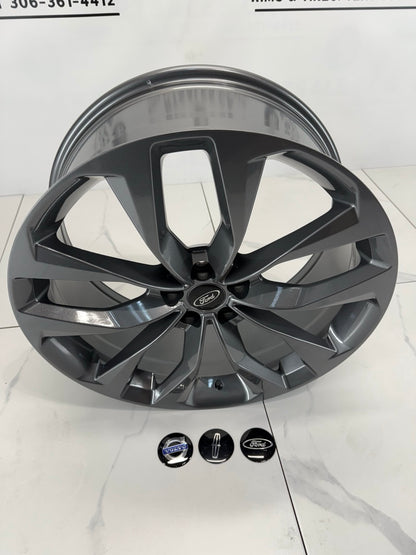 20x8.5 Gloss Gunmetal R325 Rims 5x108