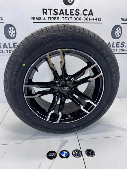 235/60/18 All season tires Rims 5x112 Audi Volkswagen BMW