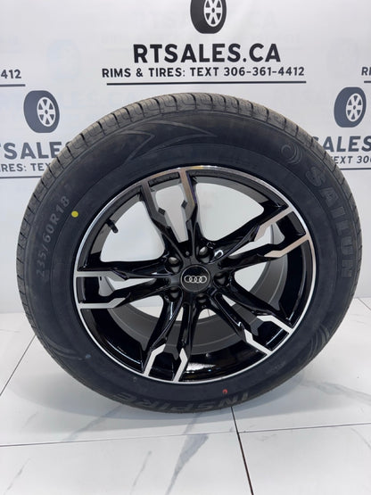 235/60/18 All season tires Rims 5x112 Audi Volkswagen BMW